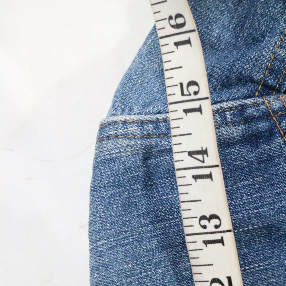 GAP Womens Blue Jean Jacket Sz SMALL US Women - Picture 14 of 14